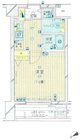 プレール・ドゥーク文京白山の物件間取画像